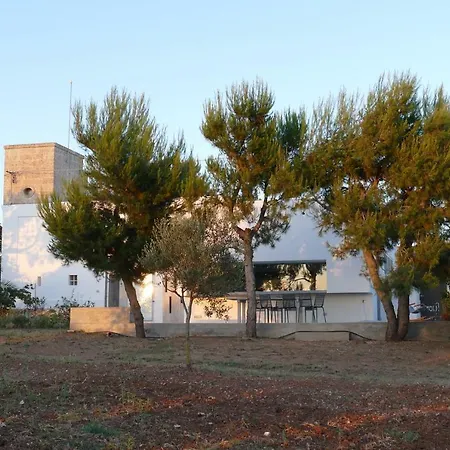 Nyaraló Masseria Canali