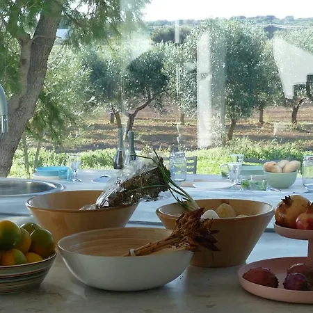 度假居 Masseria Canali Serranova